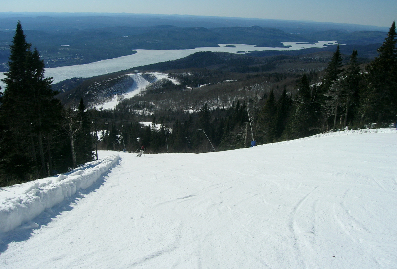 Tremblant ski slopes